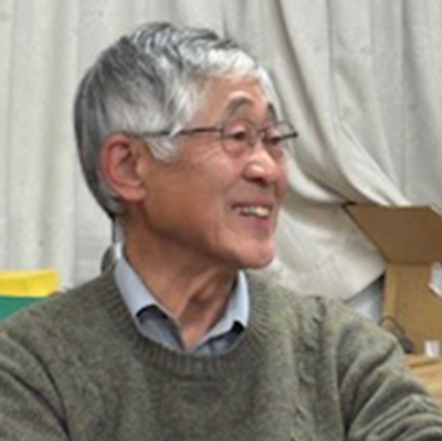 運営委員長・伊藤常雄さん